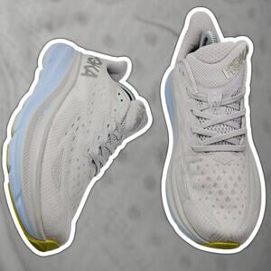 Hoka One One Clifton 8 Nimbus Cloud Ice Water Womens 9B Running Shoes Sneakers